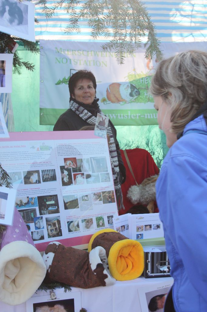 Infostand Riem 08.12.1310