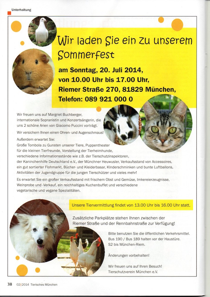 Sommerfest